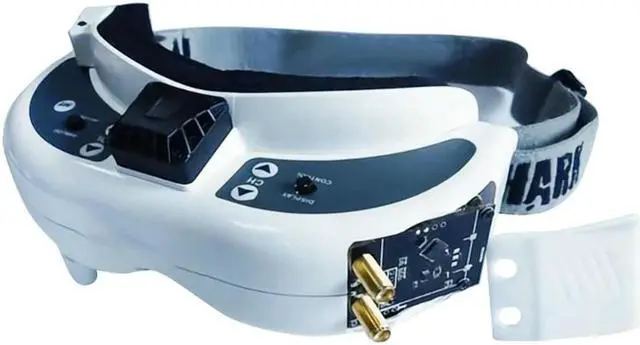 Alt view image 4 of 4 - ruth's sister Adopts HD2/HD3 5.8G RX5808 Receiver Fast Frequency Adjustment Enhances