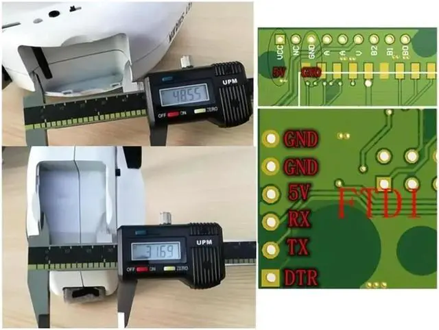 Alt view image 3 of 4 - ruth's sister Adopts HD2/HD3 5.8G RX5808 Receiver Fast Frequency Adjustment Enhances