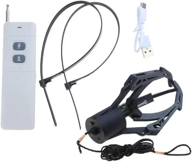 Alt view image 4 of 4 - ruth's sister Universal Remote Control Mechanical Hook Versatile Grabber Mechanical Claw Attachment for Remote Controlled Devices