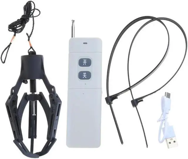 Main image of ruth's sister Universal Remote Control Mechanical Hook Versatile Grabber Mechanical Claw Attachment for Remote Controlled Devices