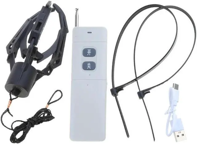Alt view image 3 of 4 - ruth's sister Universal Remote Control Mechanical Hook Versatile Grabber Mechanical Claw Attachment for Remote Controlled Devices