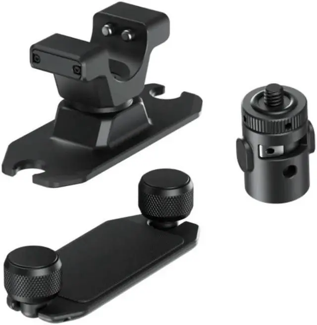 Alt view image 4 of 4 - ruth's sister Portable Mount Adapter Bracket for Selfie Sticks, Quick Release Selfie Holsters for Outdoor Activities & Recording