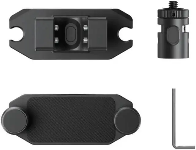 Main image of ruth's sister Portable Mount Adapter Bracket for Selfie Sticks, Quick Release Selfie Holsters for Outdoor Activities & Recording