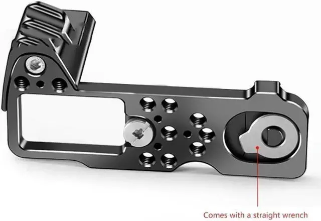 Alt view image 4 of 4 - ruth's sister Professional Camera Hand Grip Secure L Shaped Holder Stand for XT30 XT20 XT10 Camera Tripods Fixed Photography Base