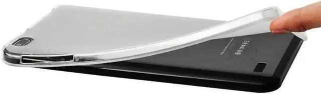 Alt view image 3 of 4 - Ruth's sister Tablet Case for Teclast P80 P80X P80H 8-Inch Tablet Anti-Drop Protection Silicone Case