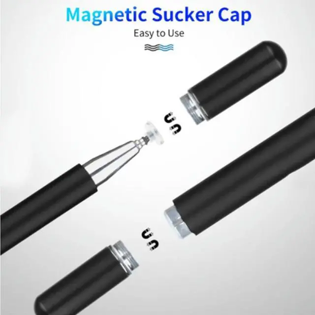 Alt view image 4 of 4 - Ruth's sister Stylus Pen for Drawing Smartphone Contact Pens for Android Tablet Painting Writing netic Pen Cap Mobile Phone Pencil