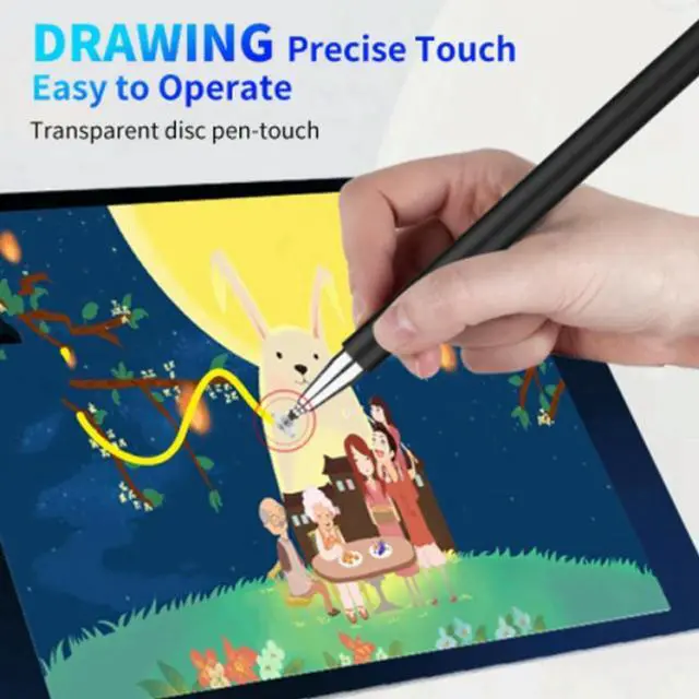 Alt view image 2 of 4 - Ruth's sister Stylus Pen for Drawing Smartphone Contact Pens for Android Tablet Painting Writing netic Pen Cap Mobile Phone Pencil