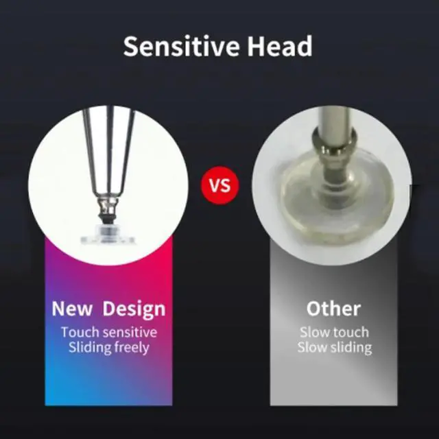 Alt view image 3 of 4 - Ruth's sister Stylus Pen for Drawing Smartphone Contact Pens for Android Tablet Painting Writing netic Pen Cap Mobile Phone Pencil