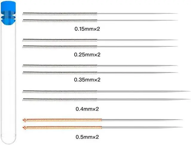 Alt view image 3 of 4 - Ruth's sister 3D Printer Cleaner Tool Copper Wire Brush Toothbrush Nozzle Cleaning Needle 3D Printer Parts Cleaning Tool Wrench Kit