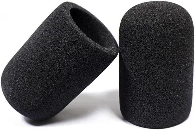 Main image of Ruth's sister 2PC Mic Windscreen Filter For Audio Technica AT2020 ATR2500 AT2035 And Other Large Microphones