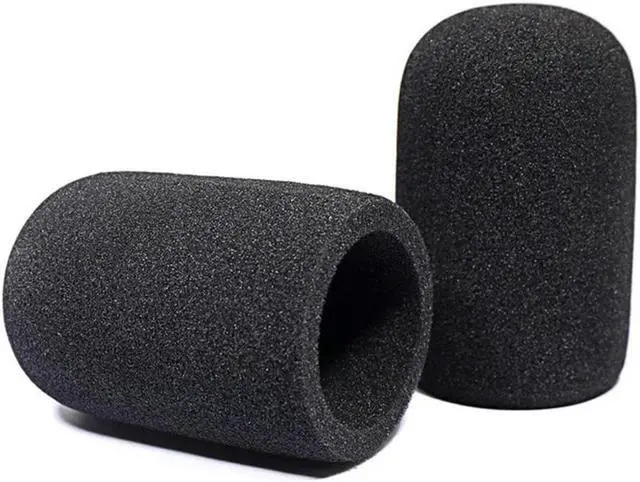 Alt view image 4 of 4 - Ruth's sister 2PC Mic Windscreen Filter For Audio Technica AT2020 ATR2500 AT2035 And Other Large Microphones