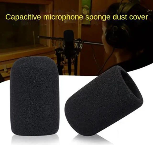 Alt view image 3 of 4 - Ruth's sister 2PC Mic Windscreen Filter For Audio Technica AT2020 ATR2500 AT2035 And Other Large Microphones