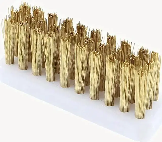 Alt view image 2 of 4 - Ruth's sister 3D Printer Cleaner Tool Nozzle Cleaning Brush Kit Copper Wire Toothbrush For Voron 2.4/Trident Hotend Cleaning Nozzle Durable