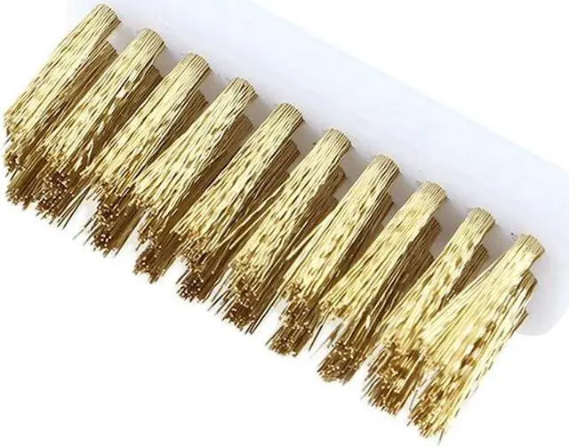 Alt view image 4 of 4 - Ruth's sister 3D Printer Cleaner Tool Nozzle Cleaning Brush Kit Copper Wire Toothbrush For Voron 2.4/Trident Hotend Cleaning Nozzle Durable