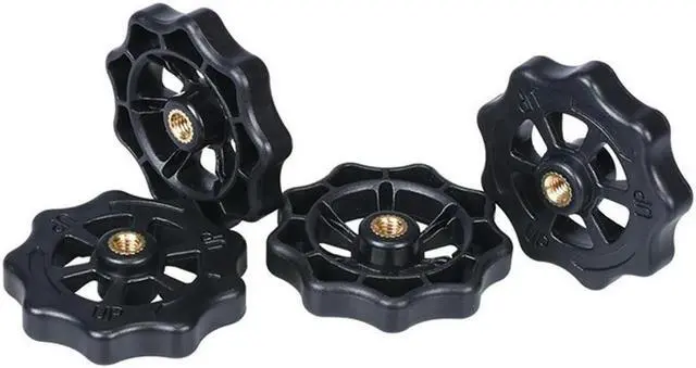 Alt view image 4 of 4 - Ruth's sister 4Pcs Upgraded Hand Twist Leveling Nut Diameter 40Mm + 4Pcs Hot Bed Spring + 4Pcs M4x35mm Screws For CR10 3D Printer