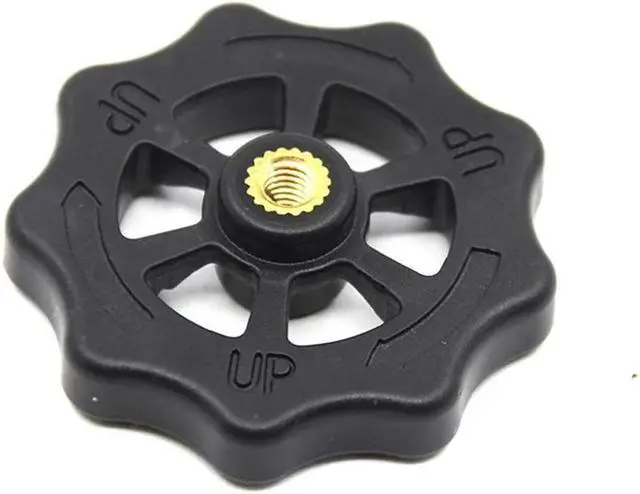 Alt view image 3 of 4 - Ruth's sister 4Pcs Upgraded Hand Twist Leveling Nut Diameter 40Mm + 4Pcs Hot Bed Spring + 4Pcs M4x35mm Screws For CR10 3D Printer
