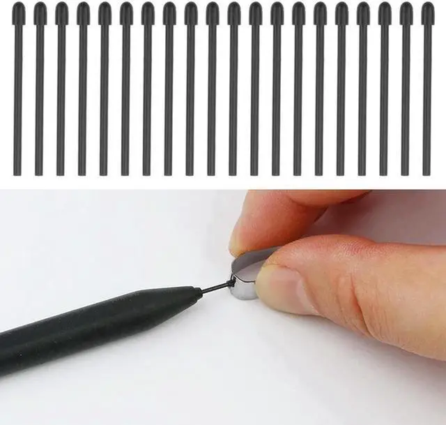 Alt view image 4 of 4 - Ruth's sister (40 Pack) Marker Pen Tips/Nibs For Remarkable 2 Stylus Pen Replacement Soft Nibs/Tips Black