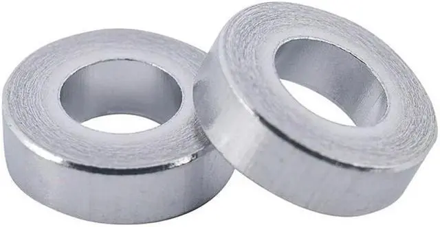 Alt view image 3 of 4 - Ruth's sister 20X 3D Printer Accessories Aluminum Column Flat Gasket Bushings 3Mm Aluminum Bushings Aluminum Bars For Openbuilds