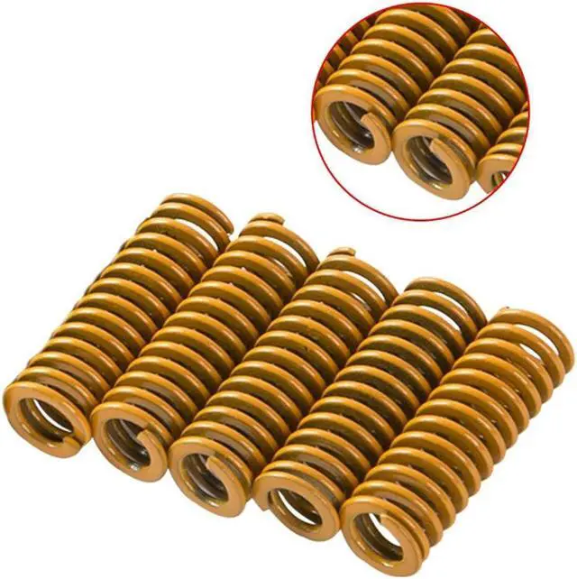 Alt view image 2 of 4 - Ruth's sister 3D Printer Hot Bed Spring Flat Plate Extruder Spring 3D Printer Accessories For Creality Ender