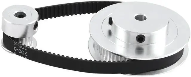 Main image of Ruth's sister GT2 Timing Belt Pulley 60Teeth 20Teeth 5Mm Reduction 1:3 Belt Width 6Mm For 3D Printer Accessories