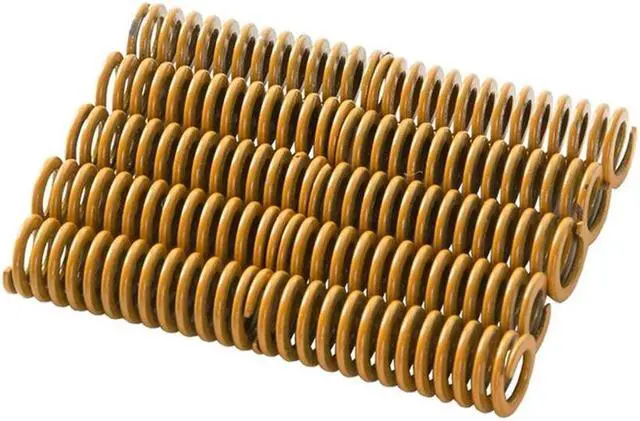 Alt view image 3 of 4 - Ruth's sister 3D Printer Hot Bed Spring Flat Plate Extruder Spring 3D Printer Accessories For Creality Ender