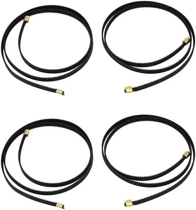 Main image of Ruth's sister 2X X+Y Axis Synchronous Belt Gt2-6Mm X 765Mm+Y 720Mm Closed-Loop Timing Belt Terminal For Creatity Ender 3 3D Printer