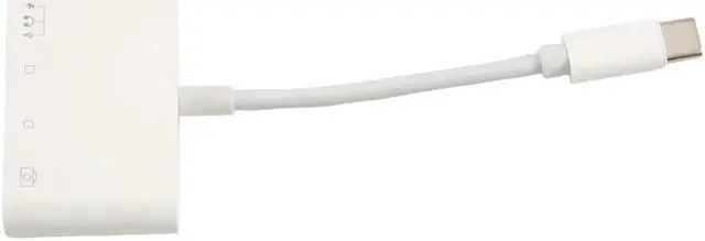 Main image of Ruth's sister Type-C Interface Card Reader Four-In-One Four-Port Reading Multi-Function Mobile Phone Computer Universal Card Reader, Durable