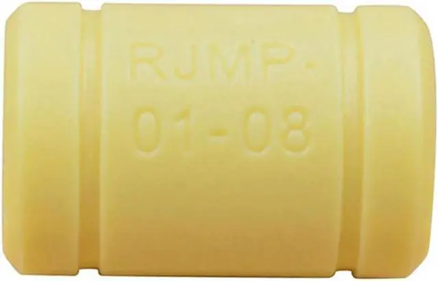 Alt view image 3 of 4 - Ruth's sister 10 LM8UU 3D Printer Solid Polymer Bearing 8 Mm Shafts For Mendel 3D Printer Parts