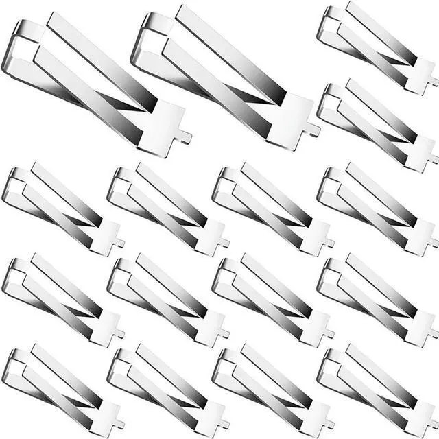 Main image of Ruth's sister 16 Pcs Glass Bed Spring Turn Clips Glass Bed Clamps Compatible With For Creality Ender 3 Pro, Ender 3S, Ender 5 Pro