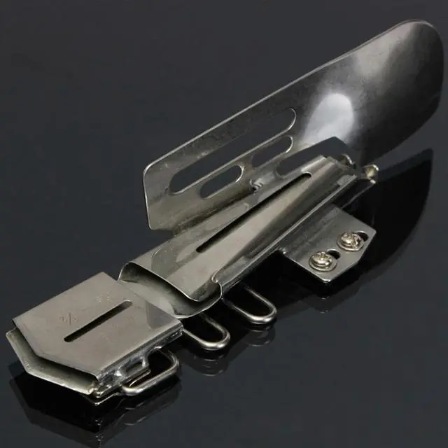 Alt view image 2 of 4 - Ruth's sister Folder 1-3/8--1/2 Dayu Flat Binder Seaming Machine General Flat Stretch Cylinder Single Packet Double Folder Dayu 103