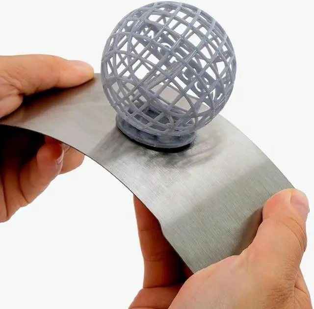 Alt view image 4 of 4 - Ruth's sister Resin Build Plate+Magnetic Sheet, Resin Flexible Steel Plate Flex Bed For Elegoo Mars/Mars Pro/Monoprice Mini Deluxe SLA