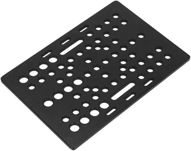 Main image of Ruth's sister 3D Build Board For V-Slot 20-80Mm Construction Board 3Mm Thick 3D Printer Board Compatible With Linear Guides For V-Slot