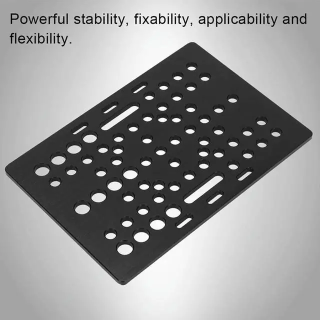 Alt view image 3 of 4 - Ruth's sister 3D Build Board For V-Slot 20-80Mm Construction Board 3Mm Thick 3D Printer Board Compatible With Linear Guides For V-Slot