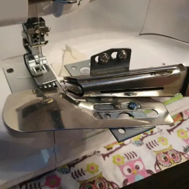 Alt view image 3 of 4 - Ruth's sister Folder 1-3/8--1/2 Dayu Flat Binder Seaming Machine General Flat Stretch Cylinder Single Packet Double Folder Dayu 103