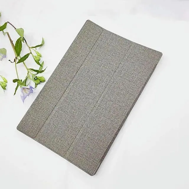 Alt view image 4 of 4 - Ruth's sister Tablet PC Case For Teclast P20HD High-End Anti-Drop Flip 10.1-Inch Tablet PC Edging Leather Case Tablet PC Shell