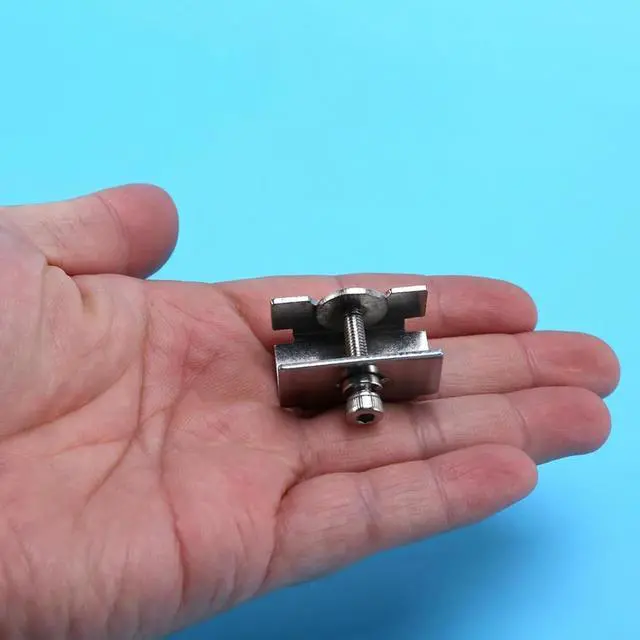 Alt view image 2 of 4 - Ruth's sister Glass Bed Clip Compatible With Ender 3/3 Pro/V2/3S,Ender 5/Pro, Adjustable 3D Printer Clip Clamp Accessories,4 Pcs