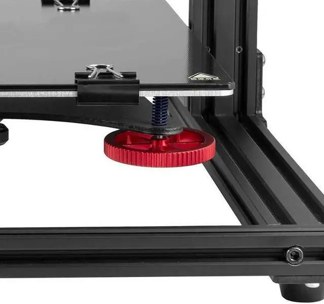 Alt view image 3 of 4 - Ruth's sister Aluminum Hand Twist Leveling Nut And Hot Bed Die Springs For Ender Ender 3/3 Pro,Ender 5/5 Plus/Pro,CR 20 3D Printer