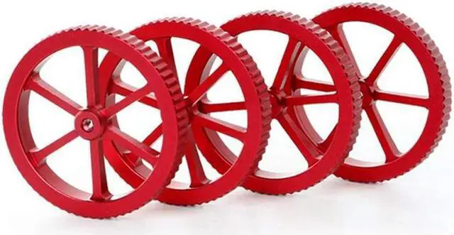 Alt view image 2 of 4 - Ruth's sister Aluminum Hand Twist Leveling Nut And Hot Bed Die Springs For Ender Ender 3/3 Pro,Ender 5/5 Plus/Pro,CR 20 3D Printer