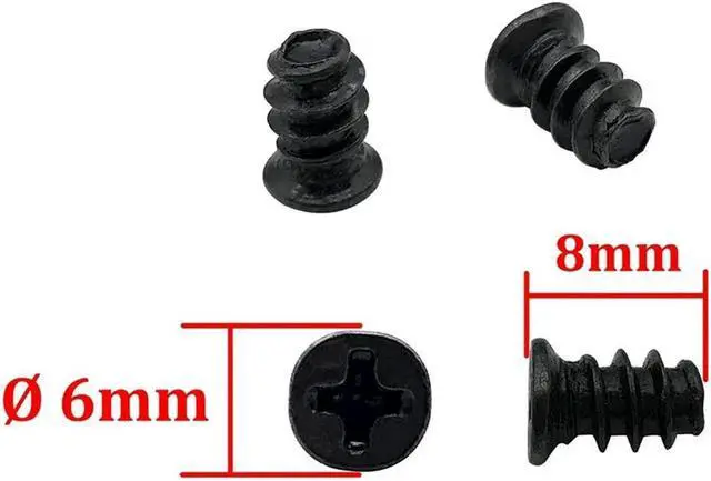 Alt view image 4 of 4 - Ruth's sister 90Mm Desktop Computer Fan Filter Grills With Screws, Aluminum Frame Ultra Fine Stainelss Steel Mesh - 4 Pack (Black)