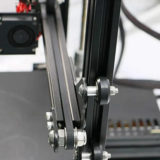 Alt view image 4 of 4 - Ruth's sister 12 Pcs 625Zz Plastic Pulley Wheels With Bearings Gear For 3D Printer Compatible With CR-10 / CR-10S / CNC Router Hybrid