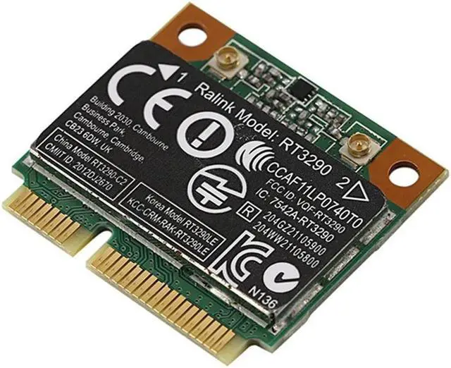 Alt view image 3 of 4 - Ruth's sister 3X RT3290 150Mbps Wi-Fi Wireless Network Card Bluetooth-Compatible For Pavilion G7-2000 Ralink 802.11B/G/N