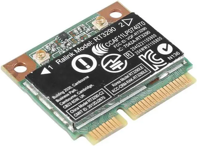 Alt view image 2 of 4 - Ruth's sister 3X RT3290 150Mbps Wi-Fi Wireless Network Card Bluetooth-Compatible For Pavilion G7-2000 Ralink 802.11B/G/N