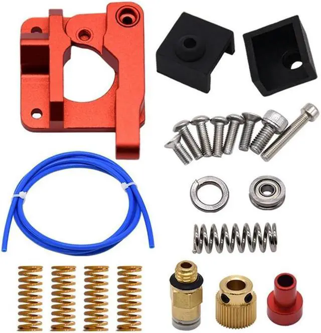 Main image of Ruth's sister Upgrade Dual Gear Extruder With PTFE Tube/Silicone Case/Spring Kit For CR10 CR10S 3D Printer Extruder