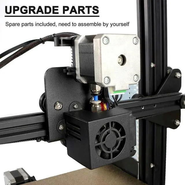 Alt view image 4 of 4 - Ruth's sister For Printer Ender3 Upgrade Parts Direct Drive Board Kit Aluminum Alloy Compatible With Ender 3 Pro CR10 Extruder Adapter