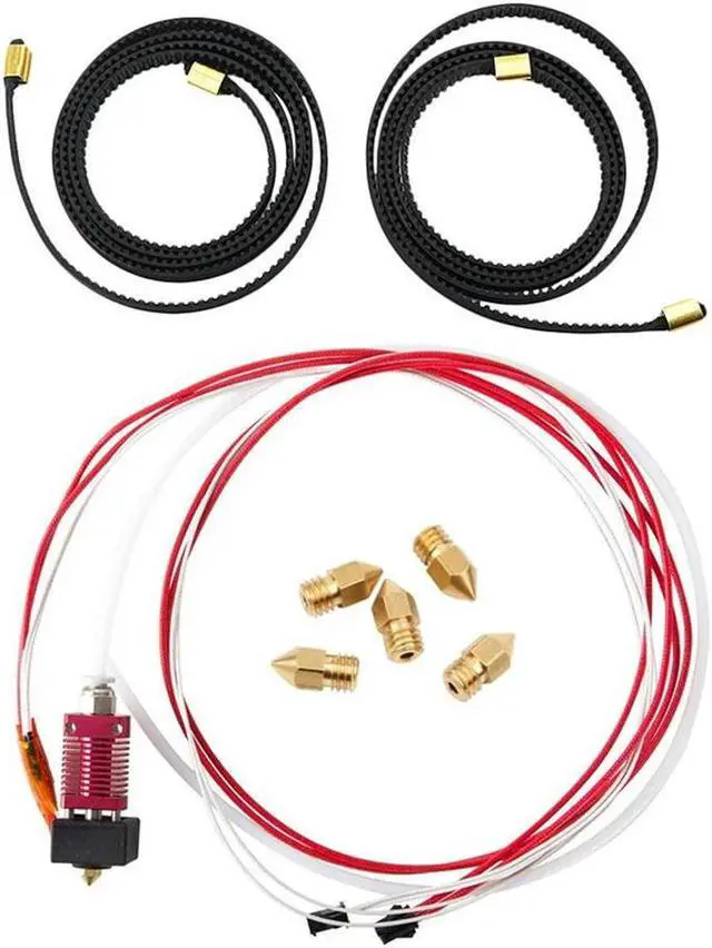 Main image of Ruth's sister 2Pcs X+Y Axis Synchronous Belt Gt2-6Mm X 765Mm+Y 720Mm Closed-Loop Timing Belt Terminal & 1 Set 3D Printer Extruder Assembled Mk