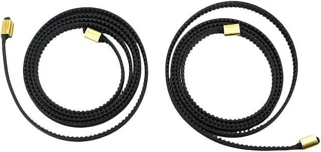 Alt view image 4 of 4 - Ruth's sister 2Pcs X+Y Axis Synchronous Belt Gt2-6Mm X 765Mm+Y 720Mm Closed-Loop Timing Belt Terminal & 1 Set 3D Printer Extruder Assembled Mk