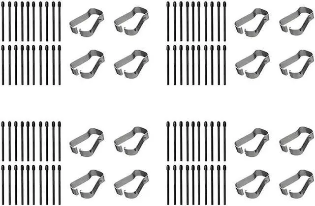 Main image of Ruth's sister (80 Pack) Marker Pen Tips/Nibs For Remarkable 2 Stylus Pen Replacement Soft Nibs/Tips Black