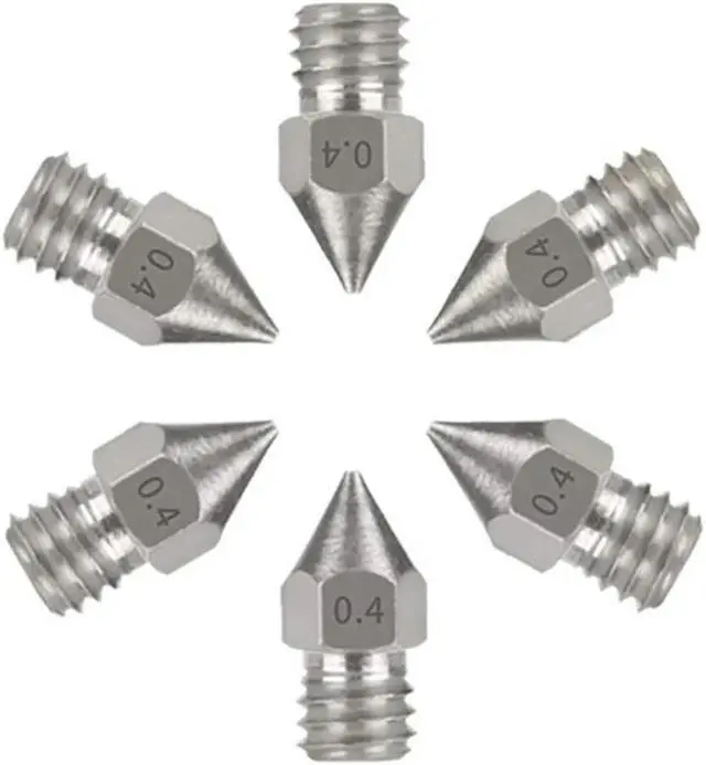 Alt view image 3 of 4 - Ruth's sister 3D Printer MK8 Nozzle Print Head Cleaning Tool ESD Tweezers Socket Wrench Combination Kit For CR-10 Ender Series