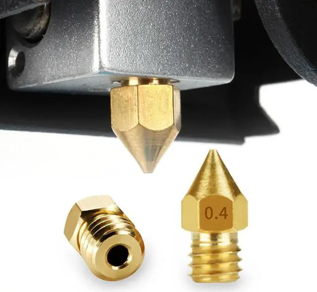 Alt view image 2 of 4 - Ruth's sister 3D Printer MK8 Nozzle Print Head Cleaning Tool ESD Tweezers Socket Wrench Combination Kit For CR-10 Ender Series