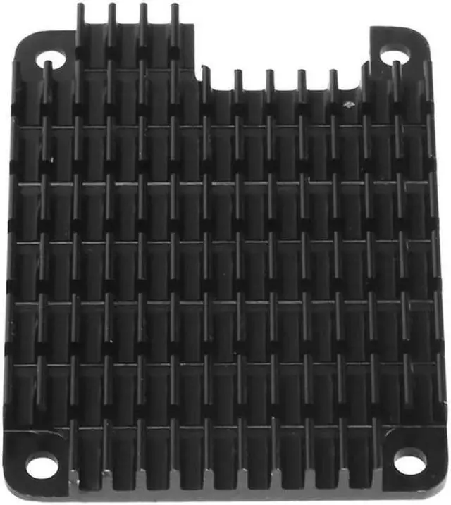 Alt view image 2 of 4 - Ruth's sister 2 Sets Heatsink Aluminium Radiator Cooling Fin For Raspberry Pi CM4 Compute Module 4 CPU Heat Sink With Thermal Pads